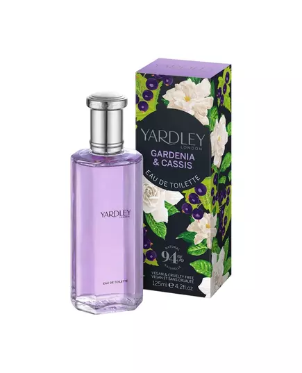 Yardley Gardenia & Cassis Eau De Toilette For Women, 125 ml