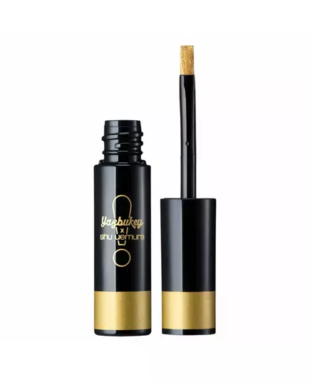 Shu Uemura Magic Metallic Yazbukey Crayon à lèvres 1 Or WOW, 4,5 ml