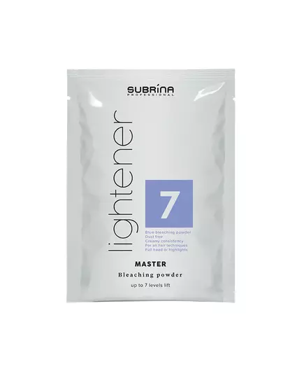 Subrina Professional Lightener Up to 7 Levels of Lift Haaroxidationspulver, 50 g