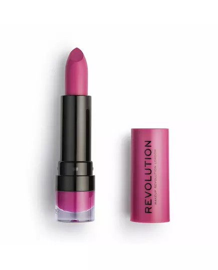 Makeup Revolution REVOLUTION Végan Mat Rouge à lèvres crème 145 Renarde, 3 g, image 2