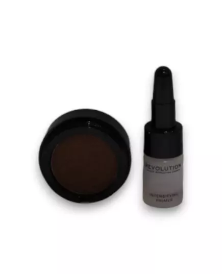 Set Makeup Revolution: Flawless Foils Vegan Eyeshadow Primer 2 ml + Flawless Foils Vegan Eyeshadow Palette Overcome, 2 ml, Bild 3