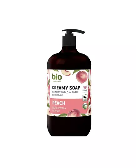 Bio Naturell Bio Naturell Pêche Hydratant Savon liquide Pour les mains, 946 ml
