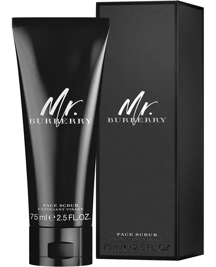 Burberry Mr. Burberry Exfoliating Cleansing Scrub For Face, 75 ml, image 2