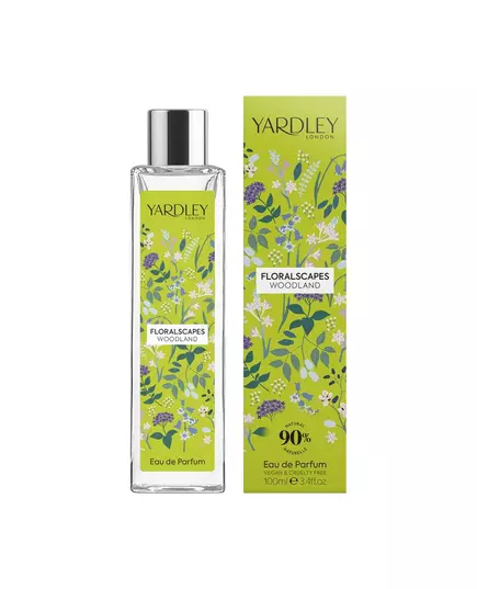 Yardley Floralscapes Woodland Eau de Parfum Für Frauen, 100 ml, Bild 2