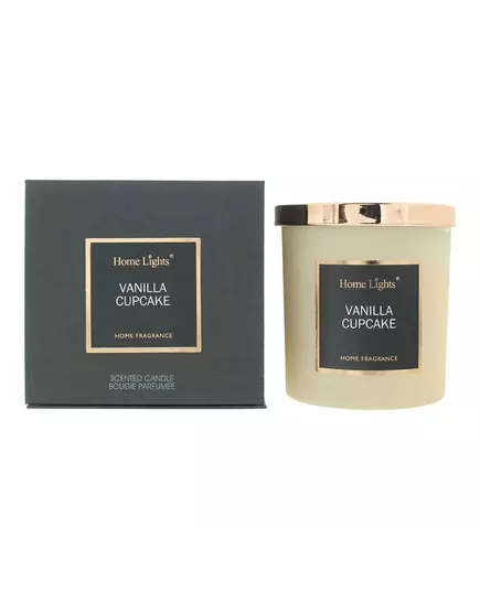 Home Lights Vanilla Cupcake Scented Candle, 215 g, image 2