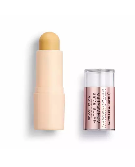Makeup Revolution REVOLUTION Vegan Concealer Stick C 8.5, 8 g, image 4