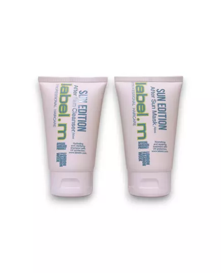 Get Wet Sun Edition Set Label.M: Sun Editon UV Filter Hair Spray For Strengthening 50 ml + Sun Editon UV Filter Hair Oil Reviving Radiance & Restoring Luminosity 60 ml + Sun Editon UV Filter Hair Shampoo For Hydration 60 ml + Sun Editon UV Filter, image 2