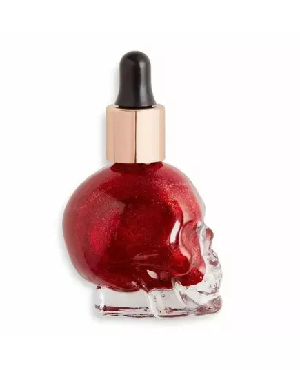 Makeup Revolution Skull Edition Flüssiger Highlighter Blut meiner Feinde, 13 ml, Bild 5