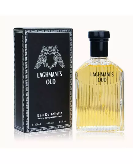 Fine Perfumery Laghmani's Oud Eau de Toilette Pour hommes, 100 ml