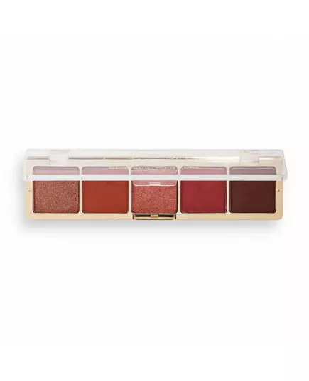 Revolution Pro Glam Eyeshadow Palette I'm Everything Burnt Nude 5 Shades, 5.5 g