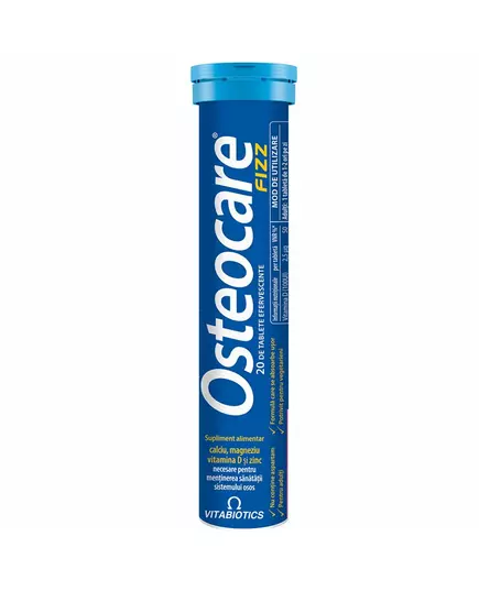 Vitabiotics Osteocare Effervescent Tablets, 20 pcs