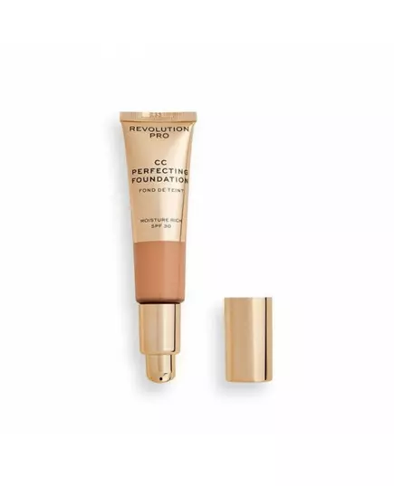 Makeup Revolution Pro CC Perfecting Creme-Grundierung F9 SPF 30, 26 ml
