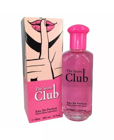 Fine Perfumery The Secret Club Eau De Toilette For Women, 100 ml, image 2