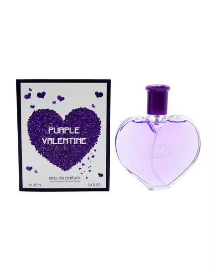 Fine Perfumery Purple Valentine Eau De Parfum For Women, 100 ml