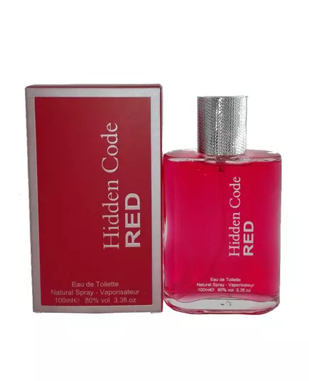 Set Fine Perfumery Hidden Code Red Eau De Toilette For Men, 100 ml