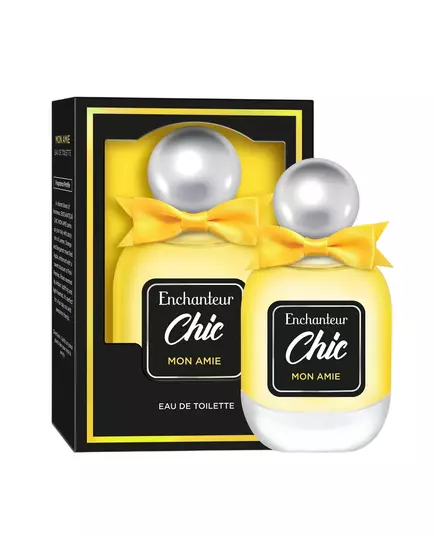 Yardley Enchanteur Chic Mon Amie Eau De Toilette For Women, 50 ml, image 2