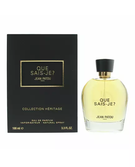 Jean Patou Collection Heritage Que Sais-Je? Eau de Parfum Unisexe, 100 ml, image 2