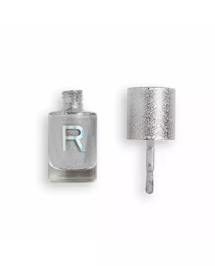 Makeup Revolution Holographic Nail Polish Aura, 10 ml, image 2