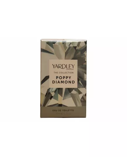 Yardley Poppy Diamond Eau De Toilette Unisex, 50 ml