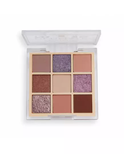 Makeup Revolution Ultimate Nudes Eyeshadow Palette Light 9 Shades, 8.1 g, image 2