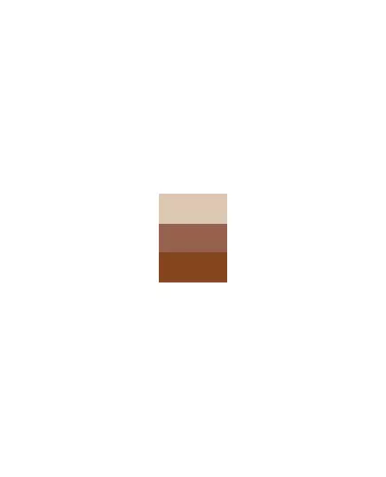 Ensemble Makeup Revolution Brow Sculpt Palette à sourcils Moyen, 2,2 g, image 2
