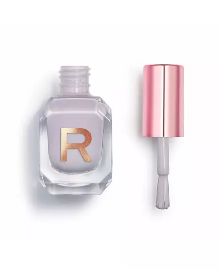 Makeup Revolution Express Nagellack Marmorgrau, 10 ml, Bild 2