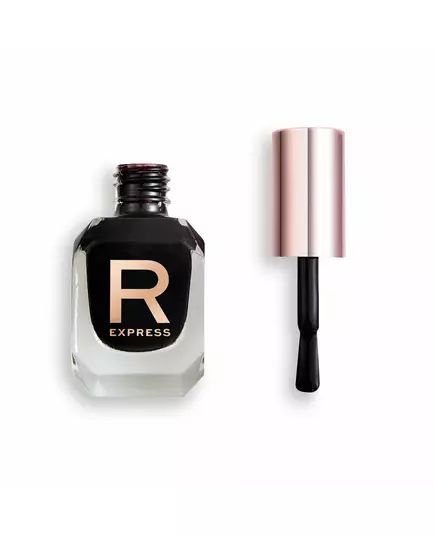 Makeup Revolution Express Vernis à ongles Noir minuit, 10 ml, image 2