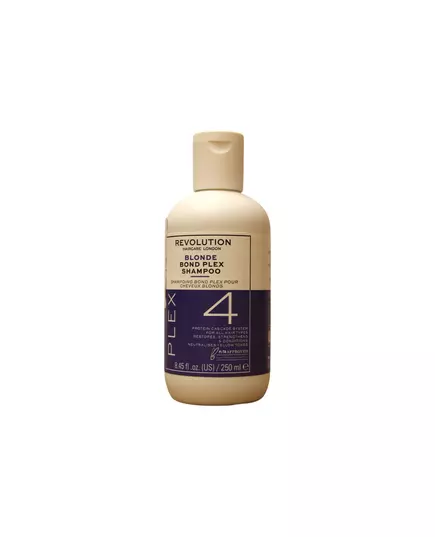Revolution Haircare Bond Plex 4 Shampooing Pour la neutralisation des tons jaunes, 250 ml