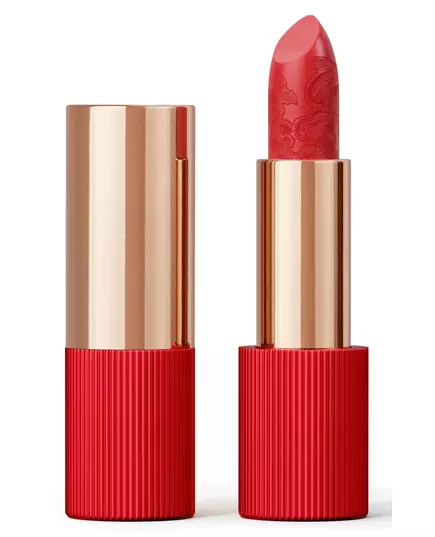 La Perla Matte Silk Matte Cream Lipstick 103 Coral Red, 3.5 g