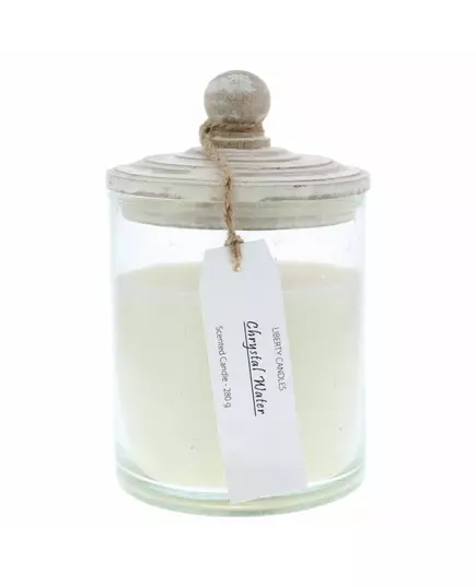 Liberty Candle Chrystal Water Scented Candle, 280 g