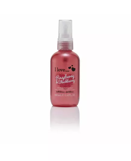 I Love Raspberry & Blackberry Spray parfumé Pour les femmes, 100 ml