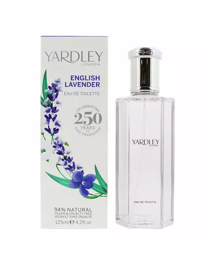 Yardley English Lavender Eau de Toilette Pour les femmes, 125 ml