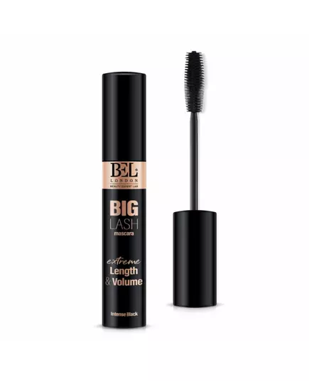 Bel London Big Lash Volumen & Verlängerung Wimperntusche Intensives Schwarz, 13,5 ml, Bild 2