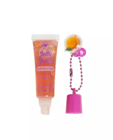 I Heart Revolution Jelly Juice Gonflage Gloss à lèvres Pêche, 10 ml
