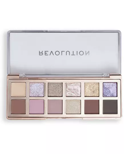 Makeup Revolution REVOLUTION Palette de fards à paupières L'icône enchantée 12 nuances, 8,4 g