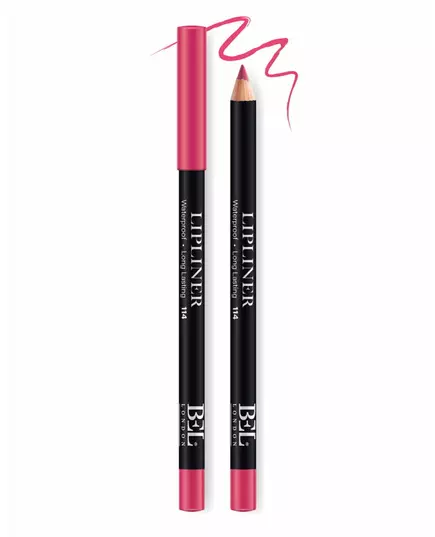 Bel London BEL London Hydriertes Pflanzenöl Wasserdicht Kontur Lipliner 114, 0,8 g