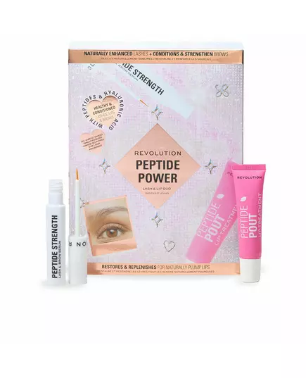 Make-up-Set Revolution Make Up PEPTIDE POWER 2 Stück, 2 Stück