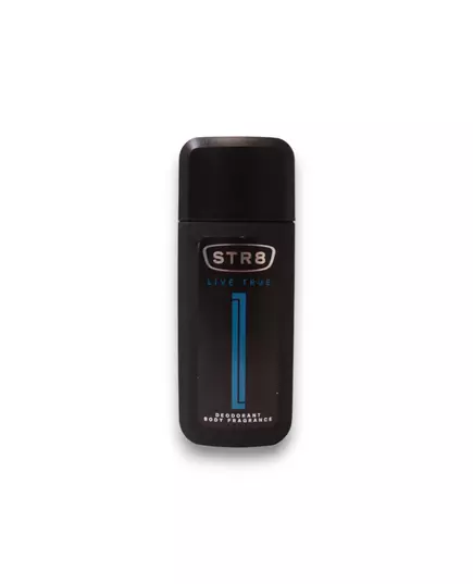 Str8 Live True Scented Spray For Men, 75 ml