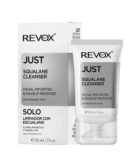Facial Cleanser Revox B77 Just 30 ml Squalane, 30 ml, image 2