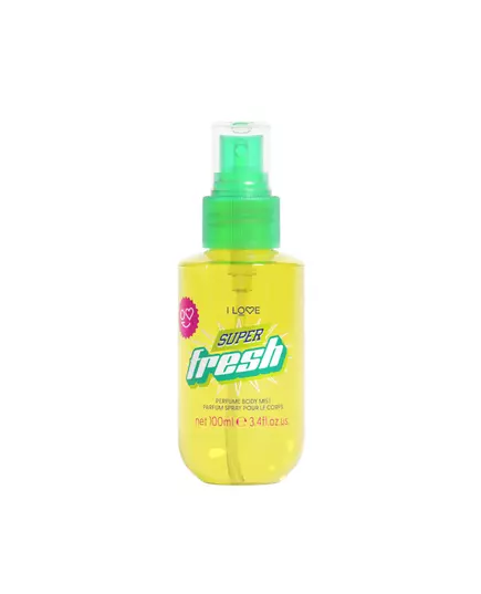 I Love Super Fresh Scented Spray For Women, 100 ml