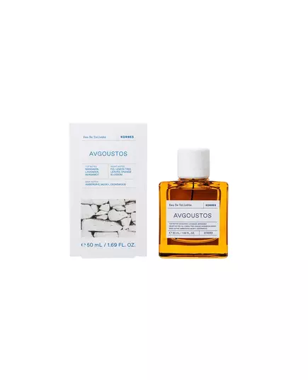 Korres Avgoustos Eau de Toilette Unisex, 50 ml, Bild 2