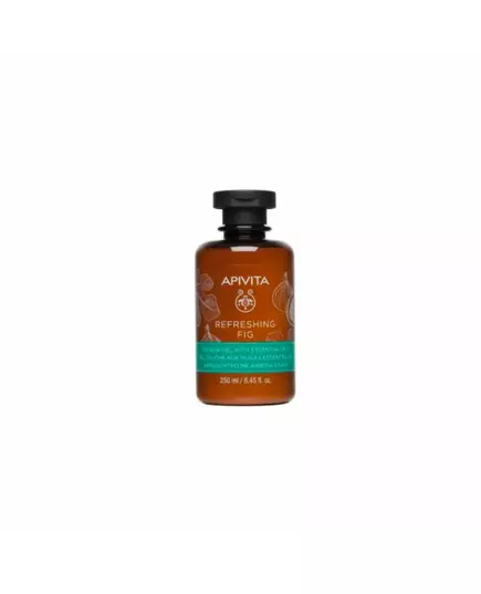 Apivita Refreshing Fig Cleansing & Refreshing Duschgel Alle Hauttypen, 250 ml