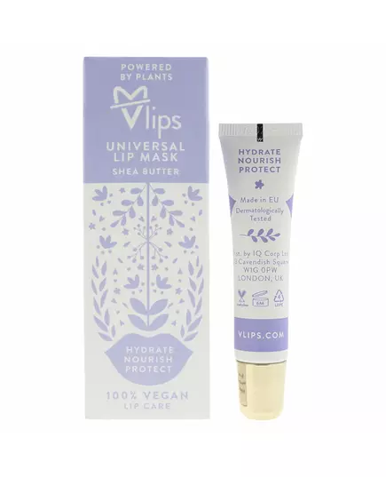 V-Lips Hydrate Nourish Protect Hydratant Masque pour les lèvres, 10 g