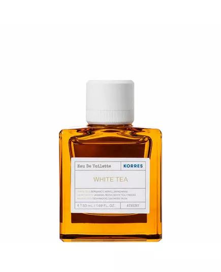Korres White Tea Eau de Toilette Unisex, 50 ml