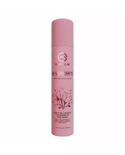 Oh My Glam Influscents Don't Be Creedy: Flowers In The Wind Spray corporel, 100 ml