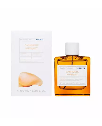 Korres Cashmere Kumquat Eau de Toilette Unisex, 100 ml, Bild 2
