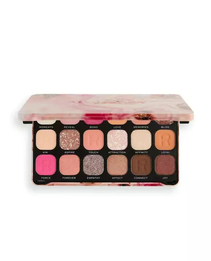Revolution Make Up FOREVER FLAWLESS Lidschattenpalette #affinity, 19,8 g