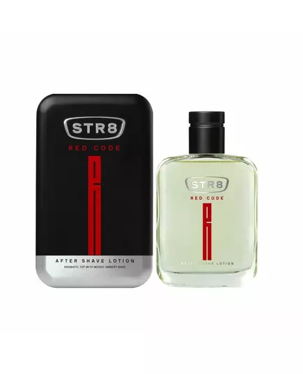 Str8 Red Code Calming After-Shave Lotion, 100 ml, image 2