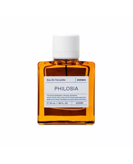Korres Philosia Eau de Toilette Unisex, 50 ml