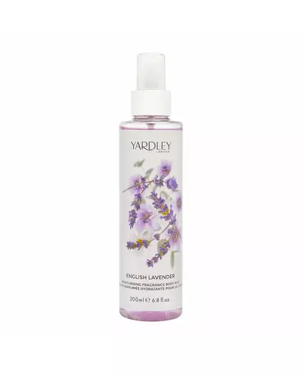 Yardley English Lavender Spray corporel, 200 ml